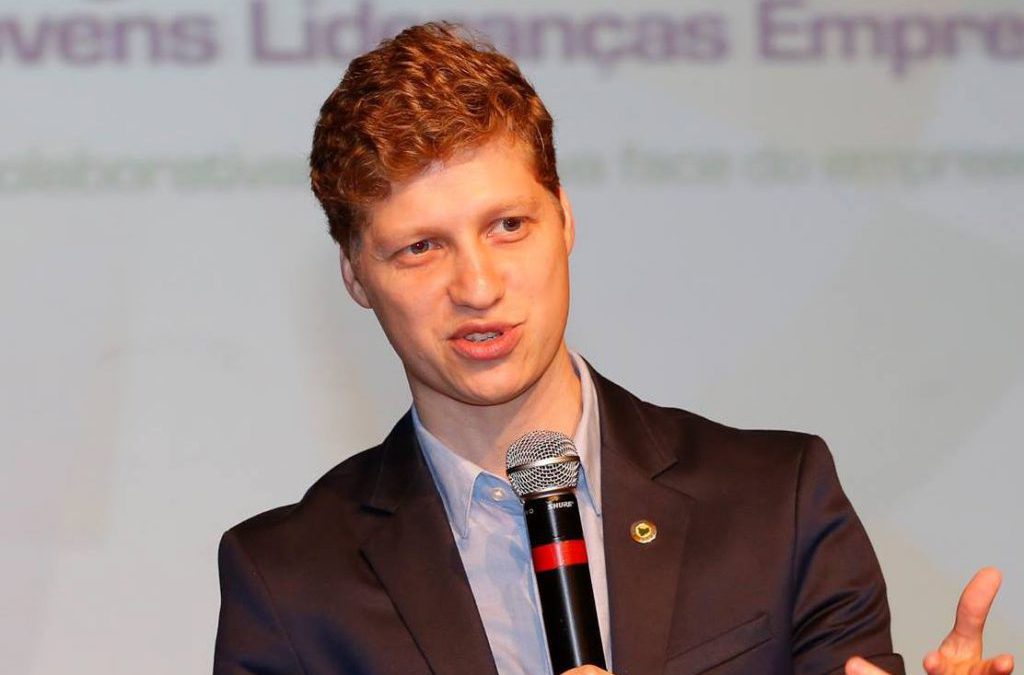 Young leader elected to National Congress in Brazil