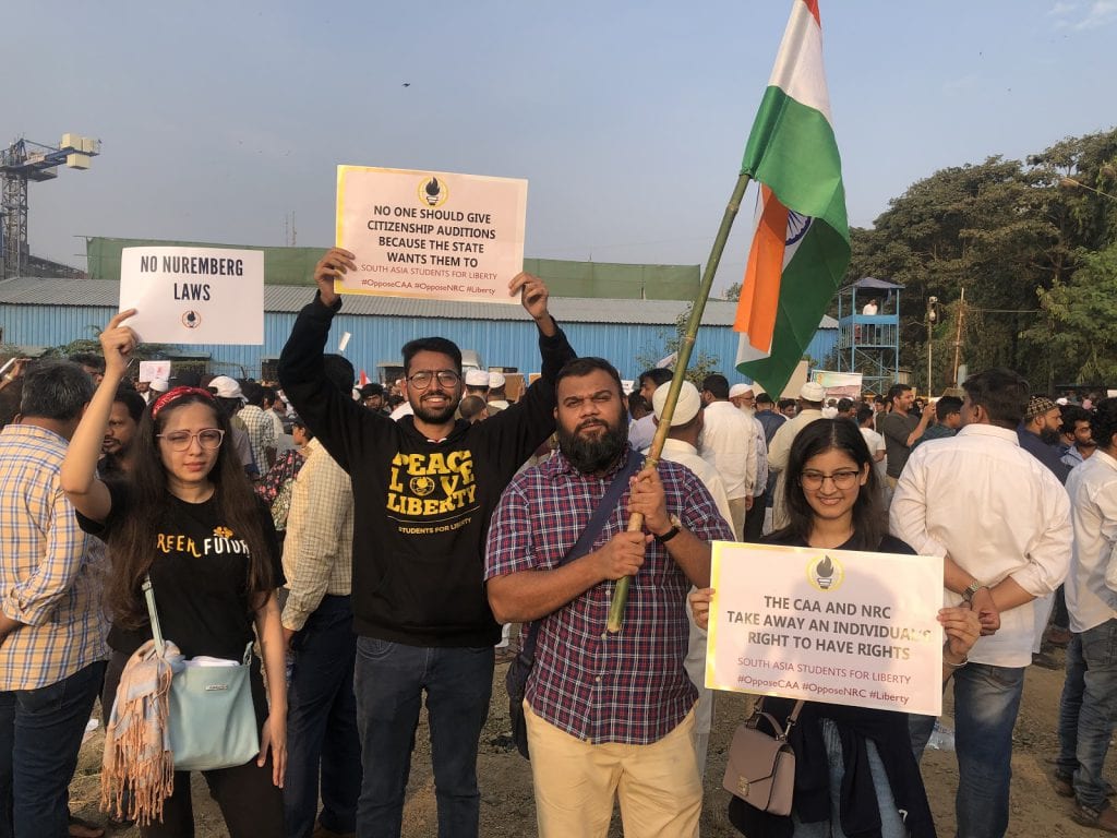 Students For Liberty leaders in India