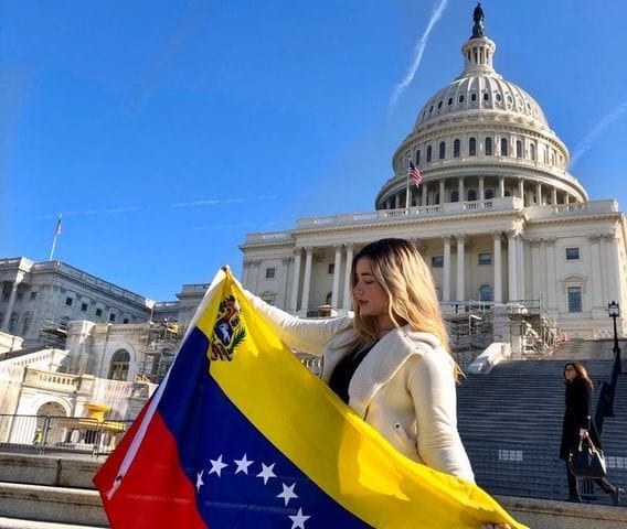 Michelle Bernier, activist from Venezuela