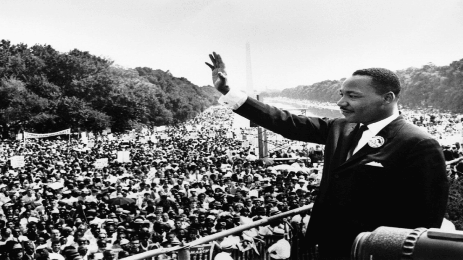 Martin Luther King Jr.’s “I Have a Dream” speech called for the liberty