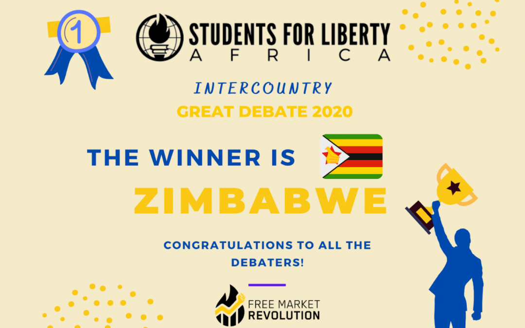 Team Zimbabwe Wins African SFL’s Free Market Revolution Great Debate!