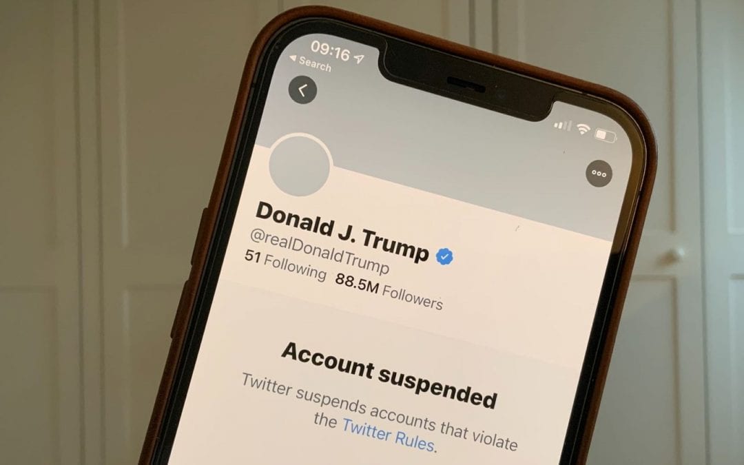 Twitter’s decision to ban Donald Trump: an unprecedented and divisive move