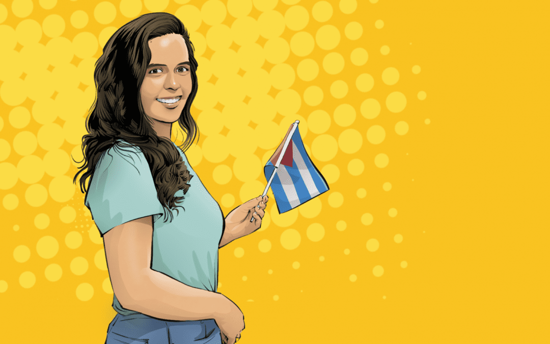 Alejandra Franganillo: libertarian activism for a freer Cuba