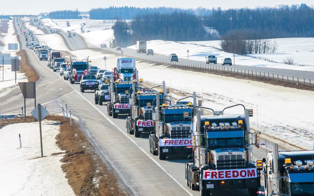 Freedom Convoy: Justin Trudeau chooses repression over removing mandates