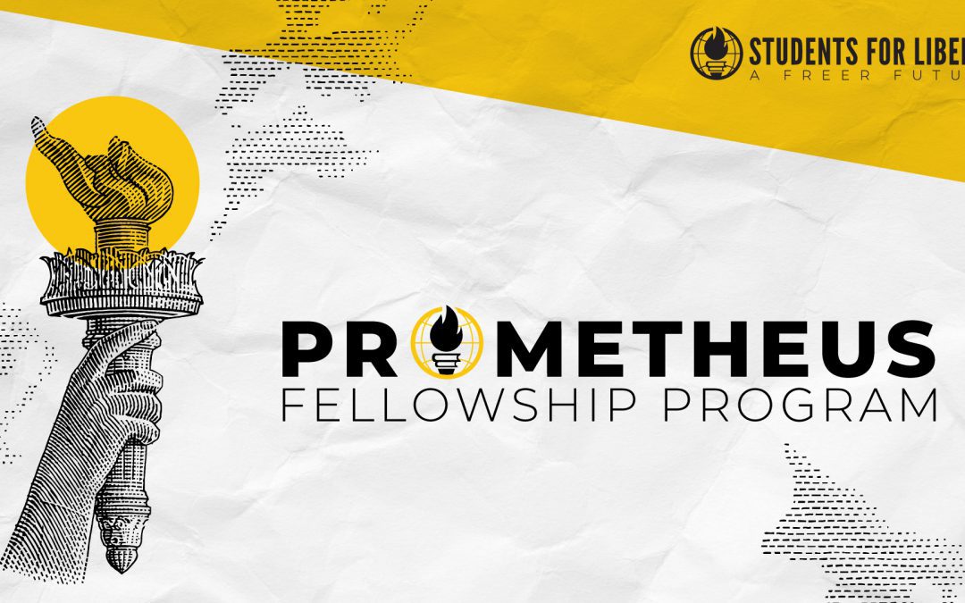 Prometheus Foundation Awards $2.3 Million to Students For Liberty to Launch Fellowship Program