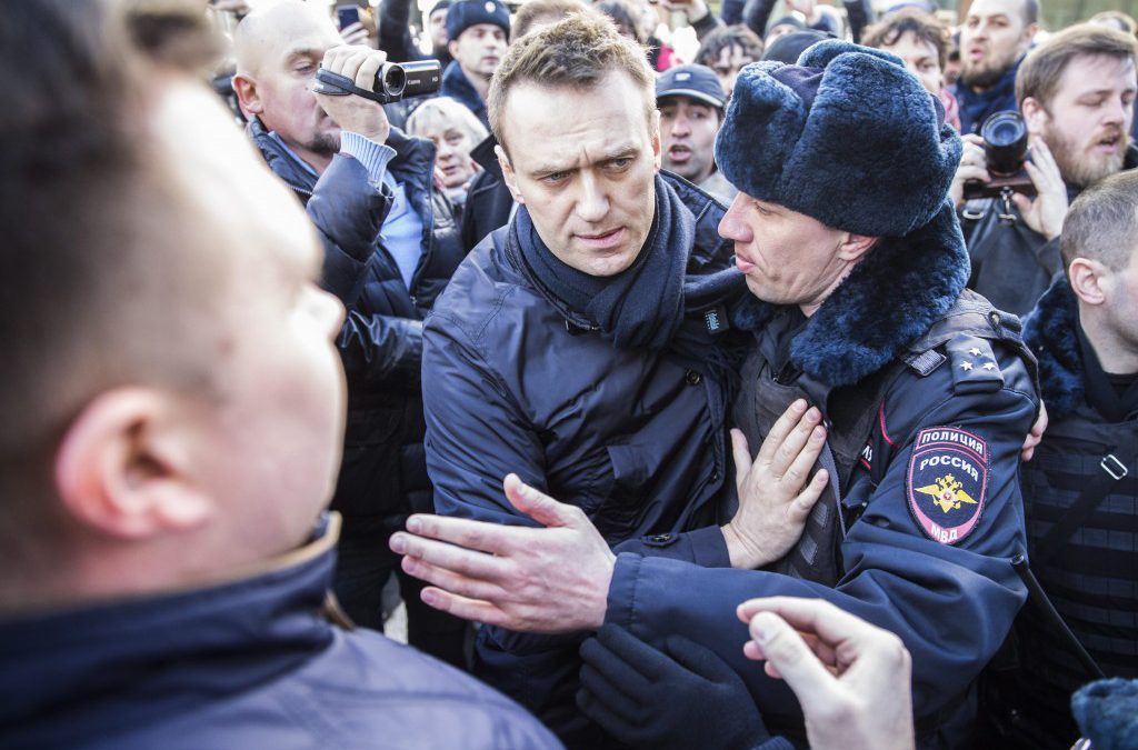 Students For Liberty Condemns The Unjust Imprisonment Of Alexei Navalny