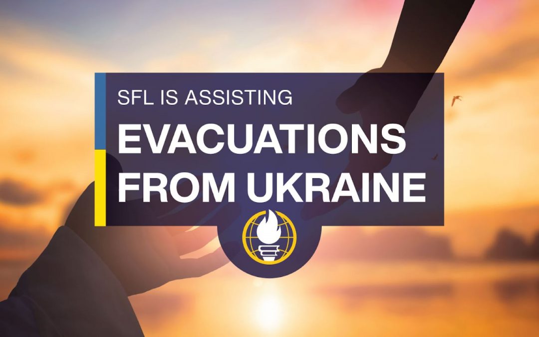 Students For Liberty is assisting evacuations from Ukraine