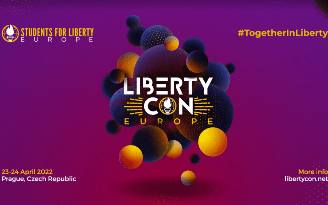 Six speakers you don’t want to miss at LibertyCon Europe