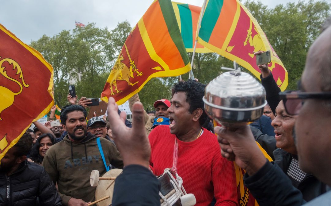 Sri Lankans unite in the face of government-induced adversity