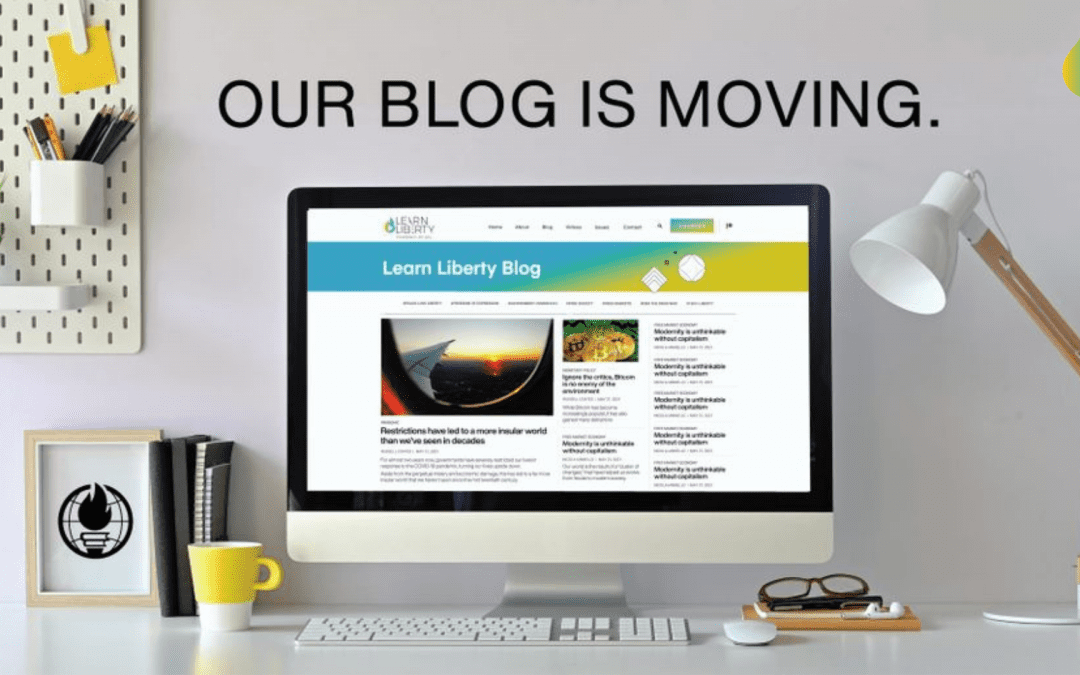 A new beginning for our blog!
