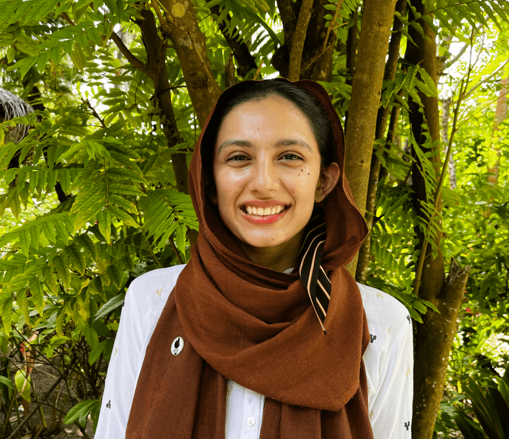 Sumaira Waseem has been nominated for our Student of the Year Award