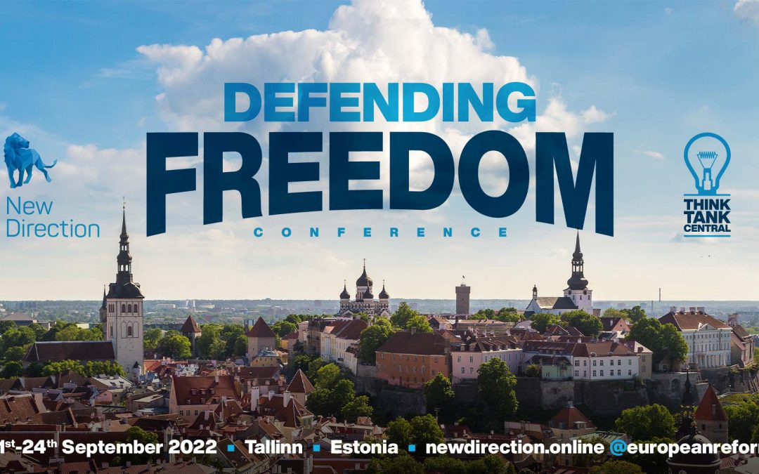 ESFL’s Stefan Acimovic and Tamar Tarsaidze are joining New Direction at their Think Tank Central: Defending Freedom Conference￼