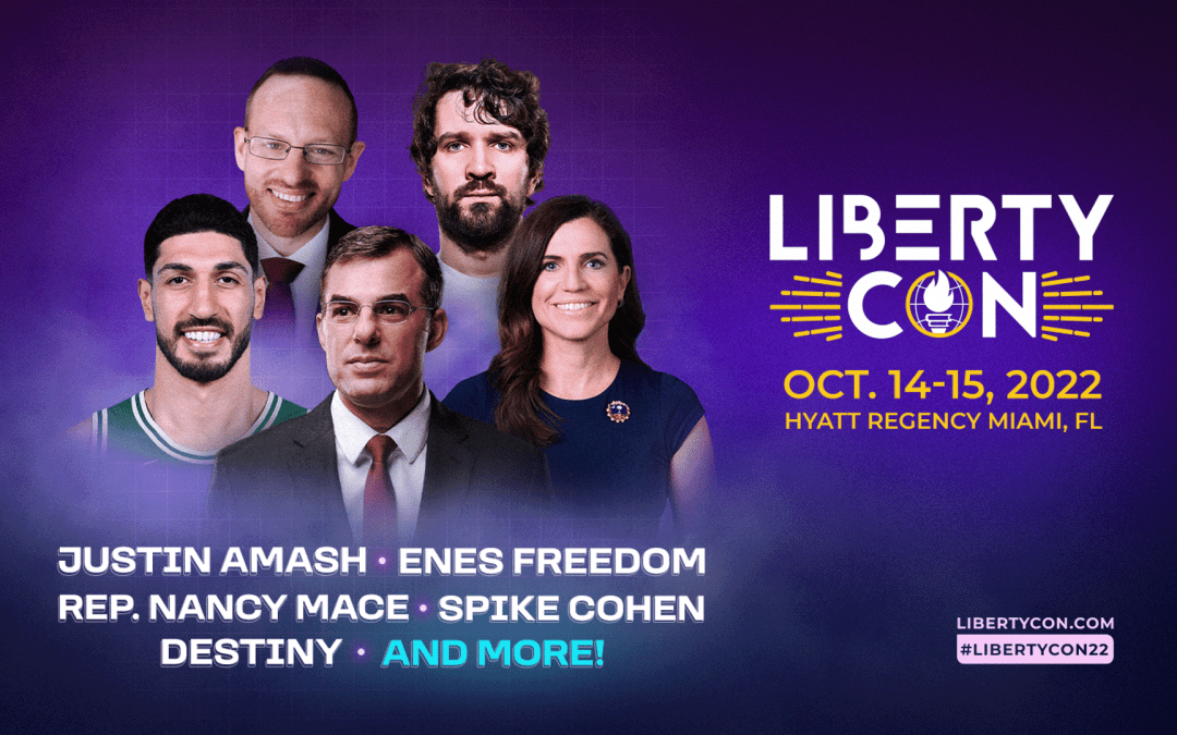 Students For Liberty Announces Lineup for LibertyCon 2022 in Miami