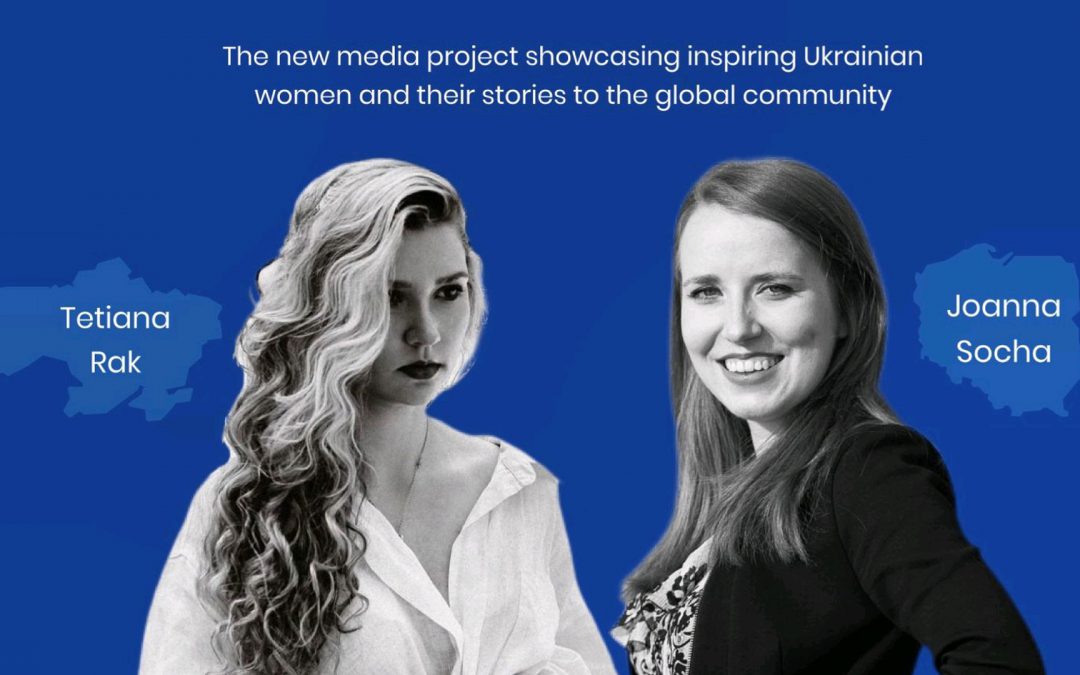 SFL coordinator Tetiana Rak launches a new media project in support of Ukrainian women