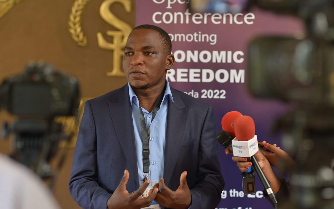 SFL alumnus Mugabi John partners with Atlas Network and Fraser Institute to promote economic freedom in Uganda