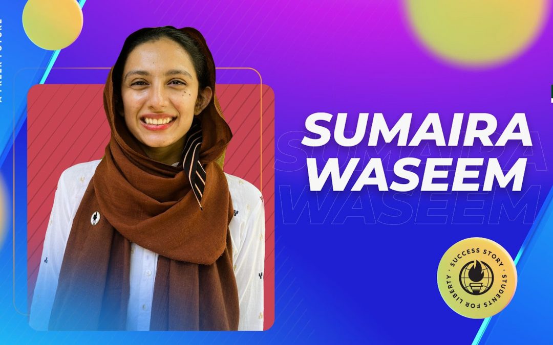 Sumaira Waseem: A Brave Woman Fighting For A Freer Middle East