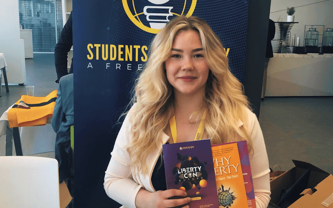 A new partnership for Swedish Students For Liberty organized by Carissa Düring