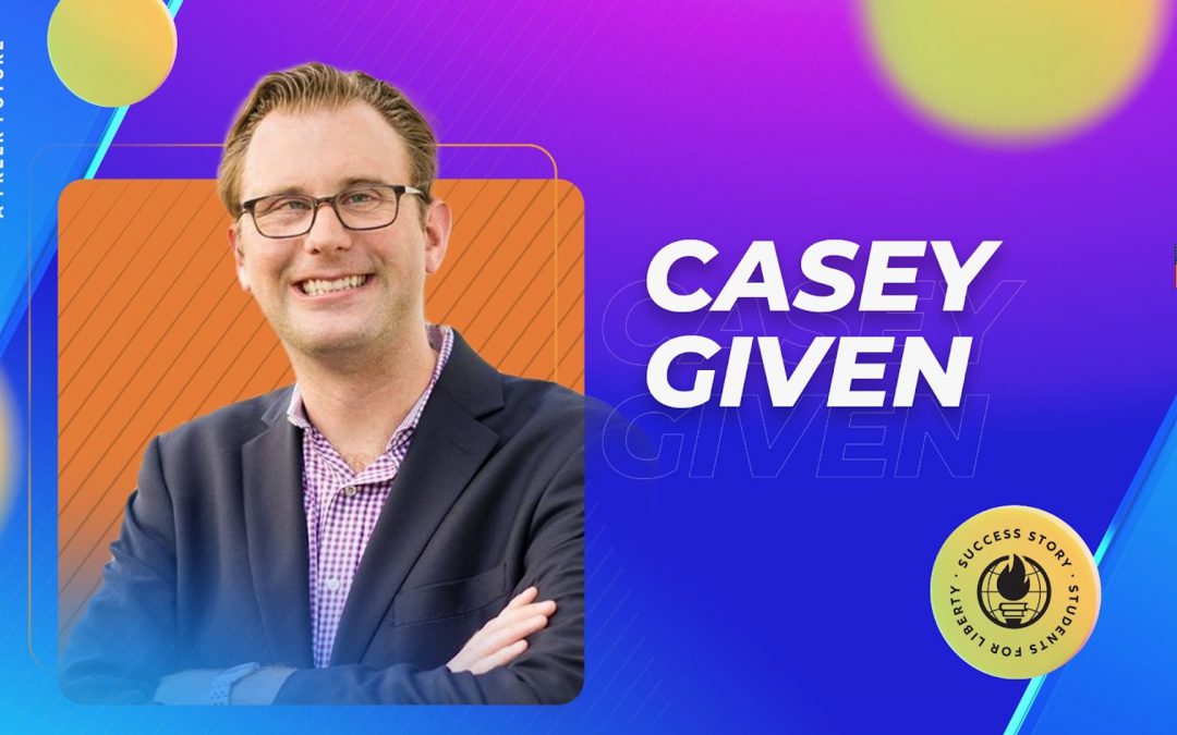 Casey Given: Spinning Off an SFL Media Project into an Independent Nonprofit Organization