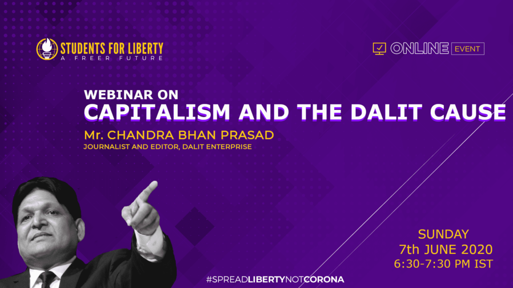 Capitalism and the Dalit Cause Students For Liberty