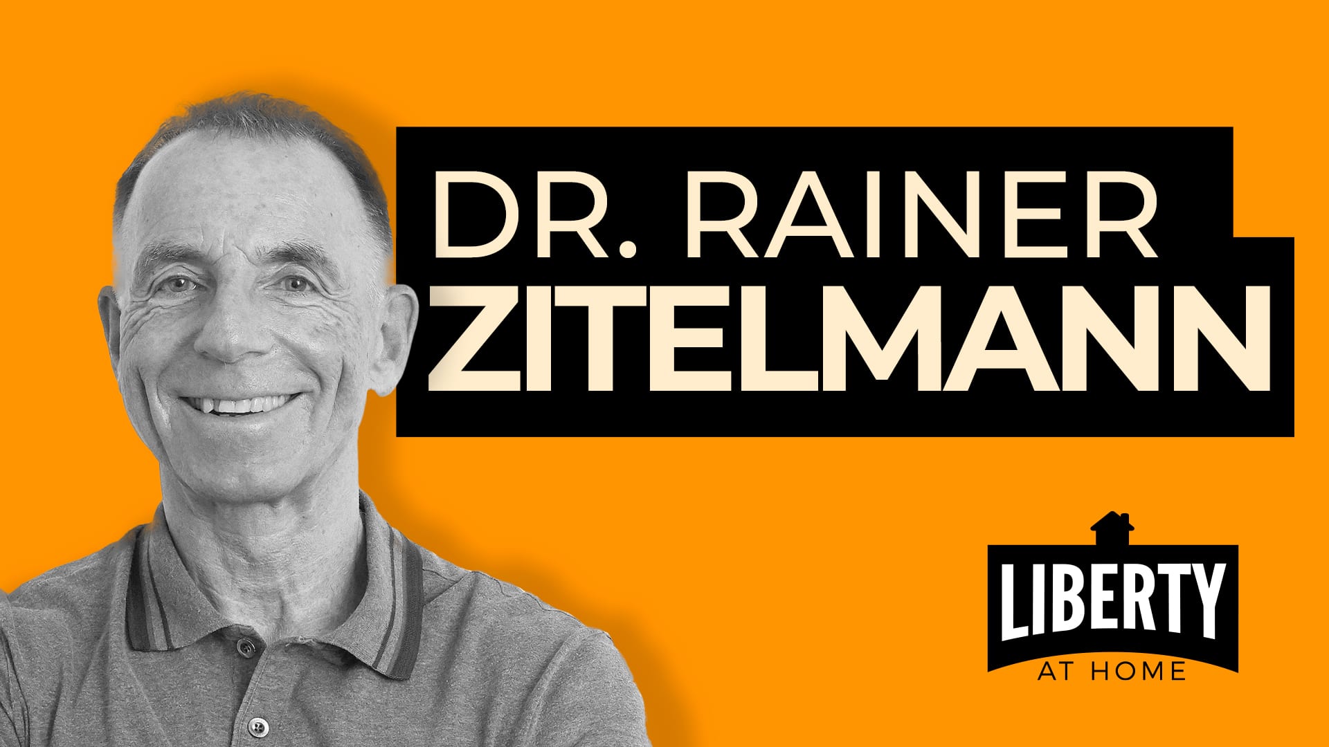 The Rich in Public Opinion, with Dr. Rainer Zitelmann