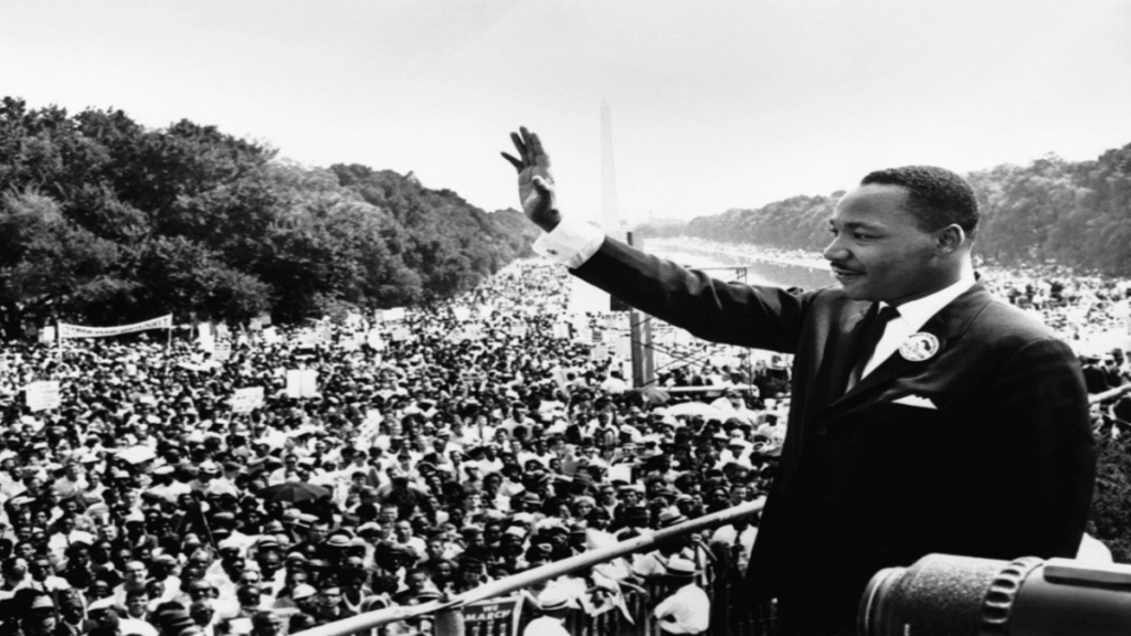 Martin Luther King Jr.’s “I Have a Dream” speech called for the liberty ...