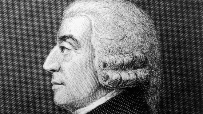 Adam Smith e o Mito da Ganância: por Tom G. Palmer