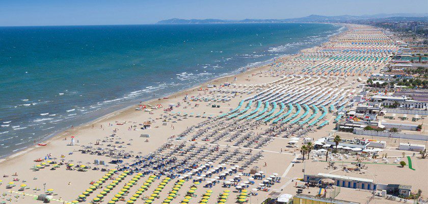 melhorar estrutura praias itália