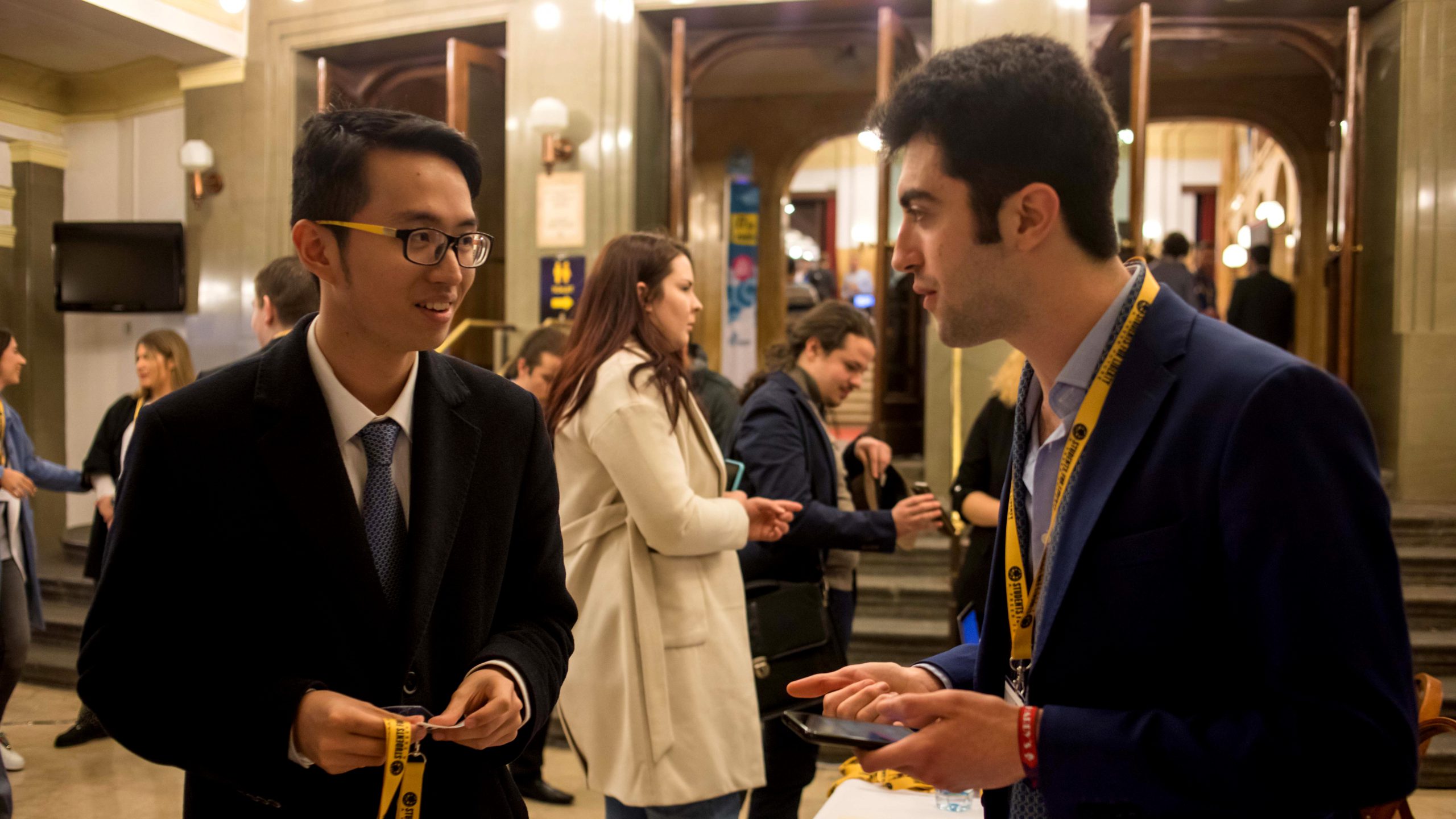 Make lasting connections at LibertyCon Europe