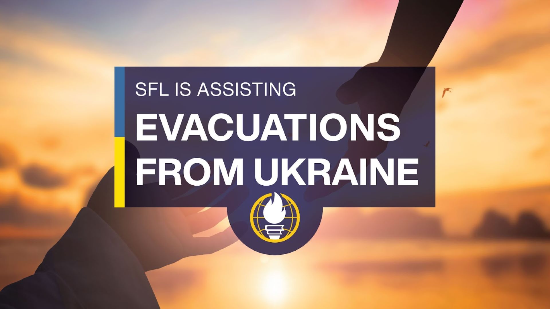 Putin's war of aggression against Ukraine has created a humanitarian crisis. As such, SFL volunteers and alumni seek to assist with evacuations.
