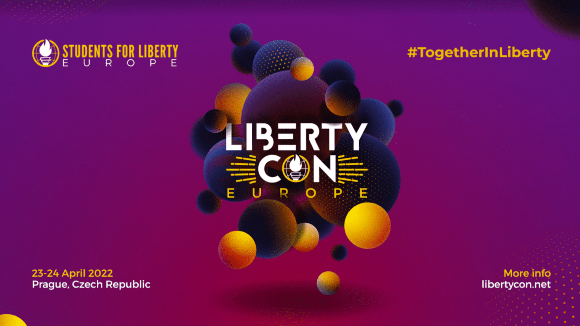 Here is just a small selection of the fantastic speakers you don’t want to miss at LibertyCon Europe on April 23-24, 2022 in Prague.