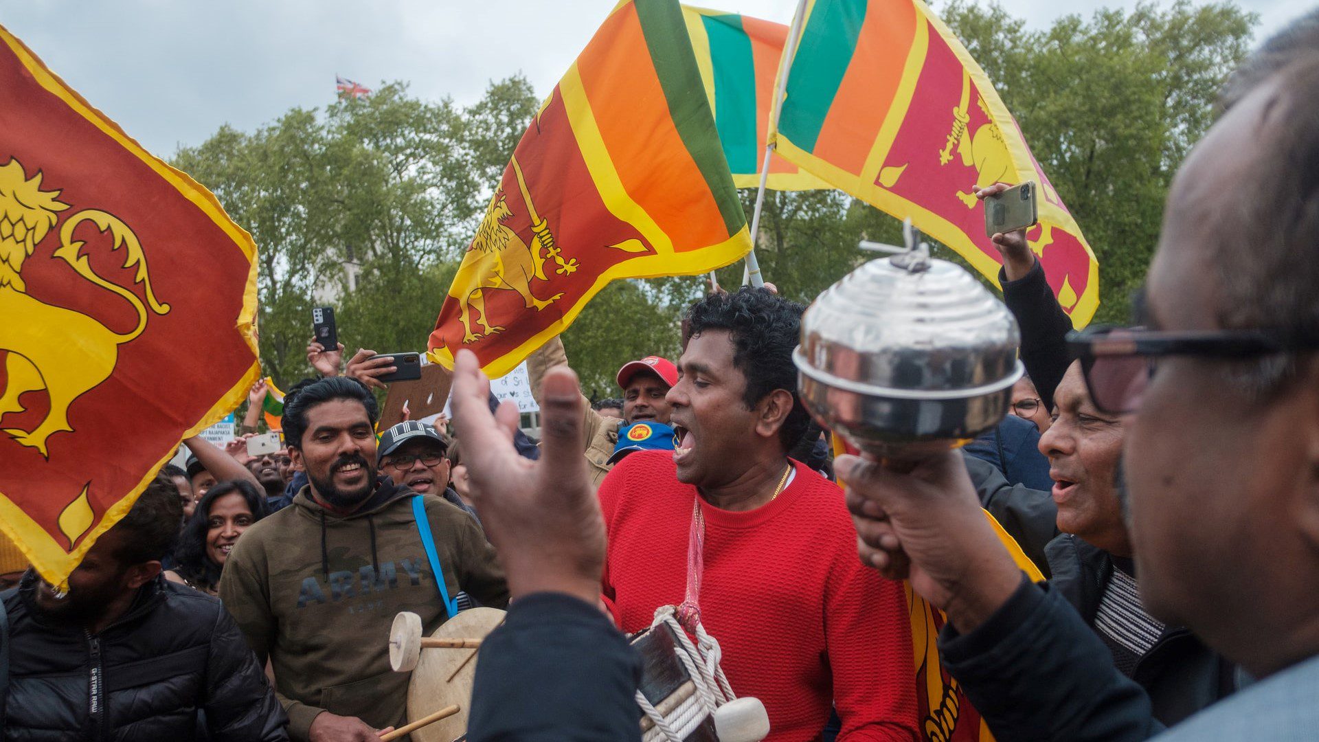 Amid the worst economic crisis in Sri Lankan history, people have taken to the streets like never before, uniting in the face of adversity