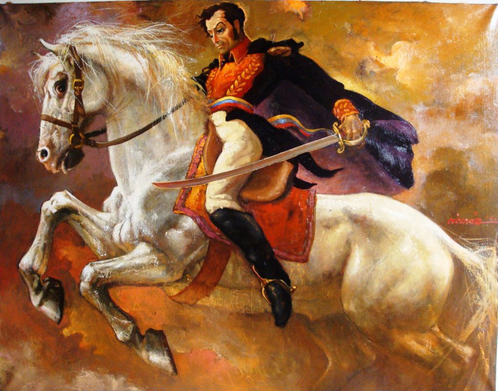 La sabiduría de los valientes o la glorificación de Simón Bolívar –  Students For Liberty