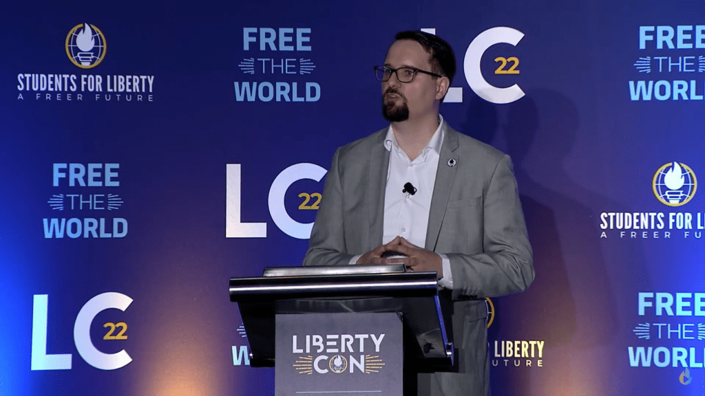 Wolf Von Laer Sudents For Liberty Students For Liberty Awarded $1.5 Million to Launch 3-Year Free Market