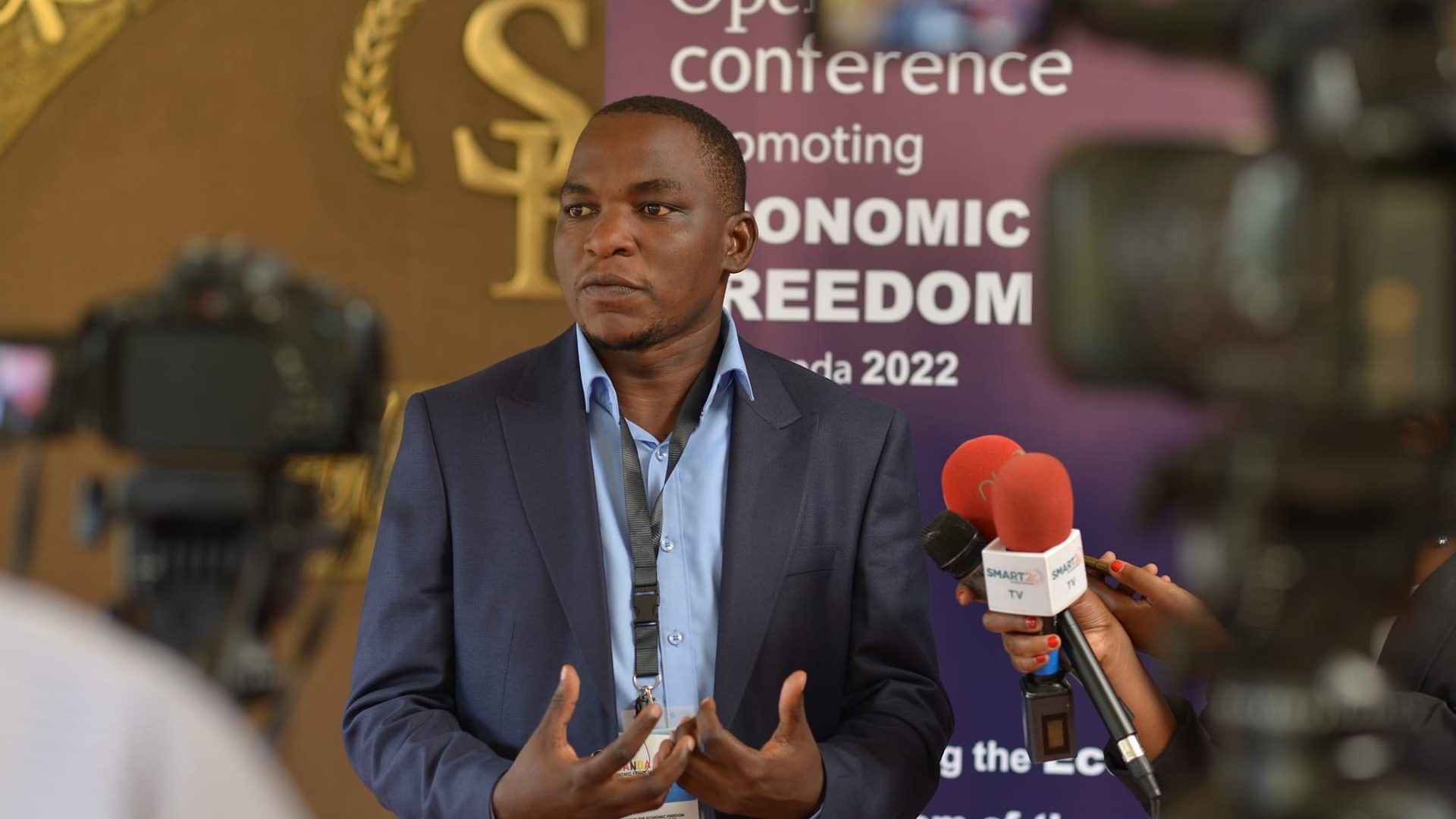 SFL alumnus from Uganda, Mugabi John, founder of Action for Liberty and Economic Development, organized the first Uganda Economic Freedom Audit