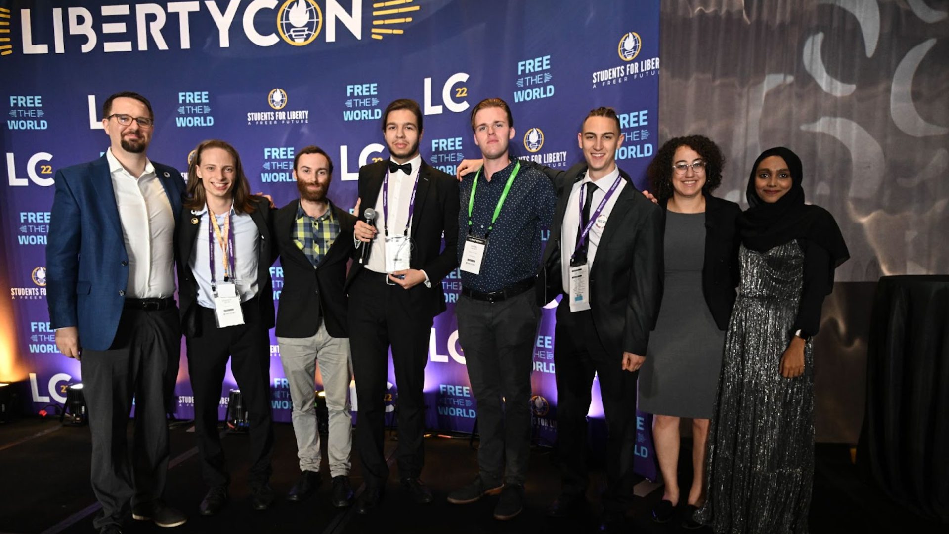 Our team from the Czech Republic received our global Group of the Year Award at LibertyCon International in Miami in October 2022.