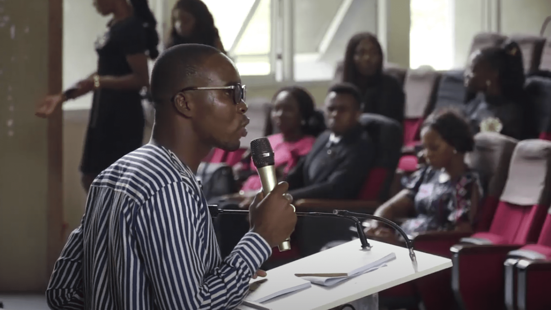 SFL alumnus Rowland Kingsley co-organizes Global Capitalism Awareness event in Nigeria, focusing on economic freedom, trade, and innovation