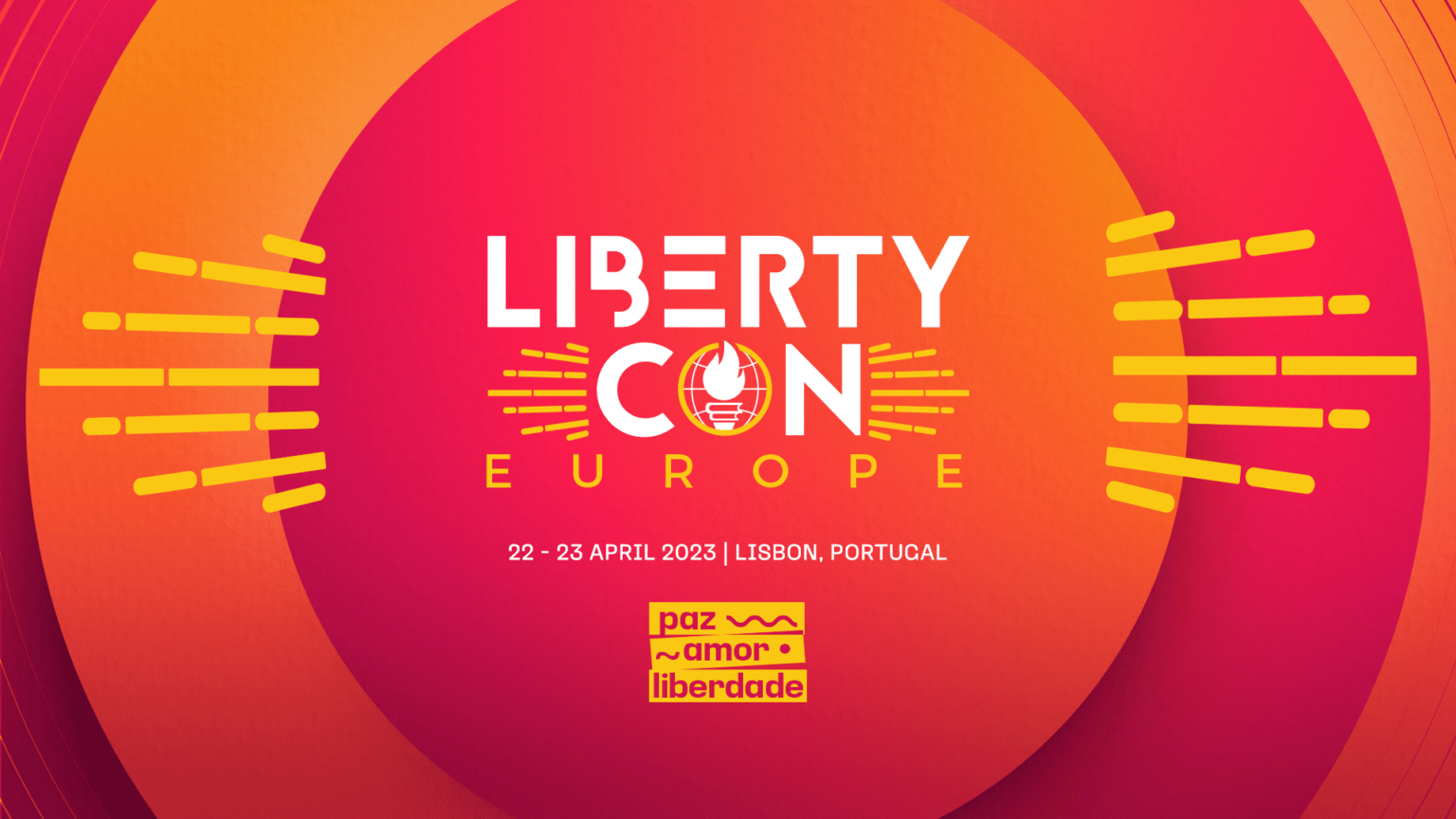 Join us in Lisbon, Portugal for LibertyCon Europe 2023! Students For