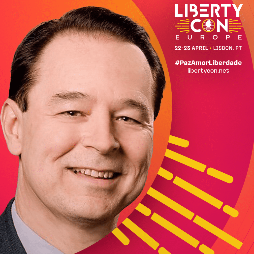 David Boaz will be speaking at LibertyCon Europe 2023 in Lisbon, Portugal