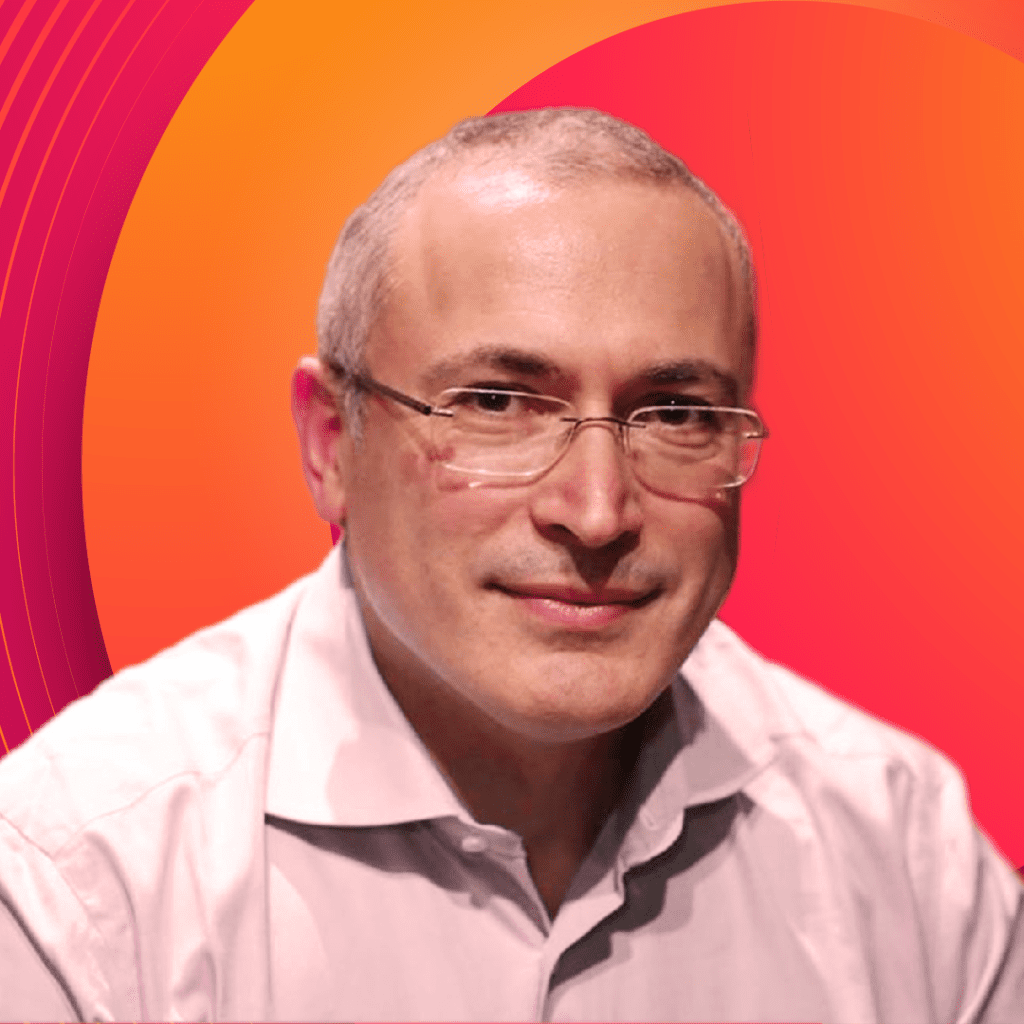 Mikhail Khodorkovsky is one of our speakers for LibertyCon Europe 2023