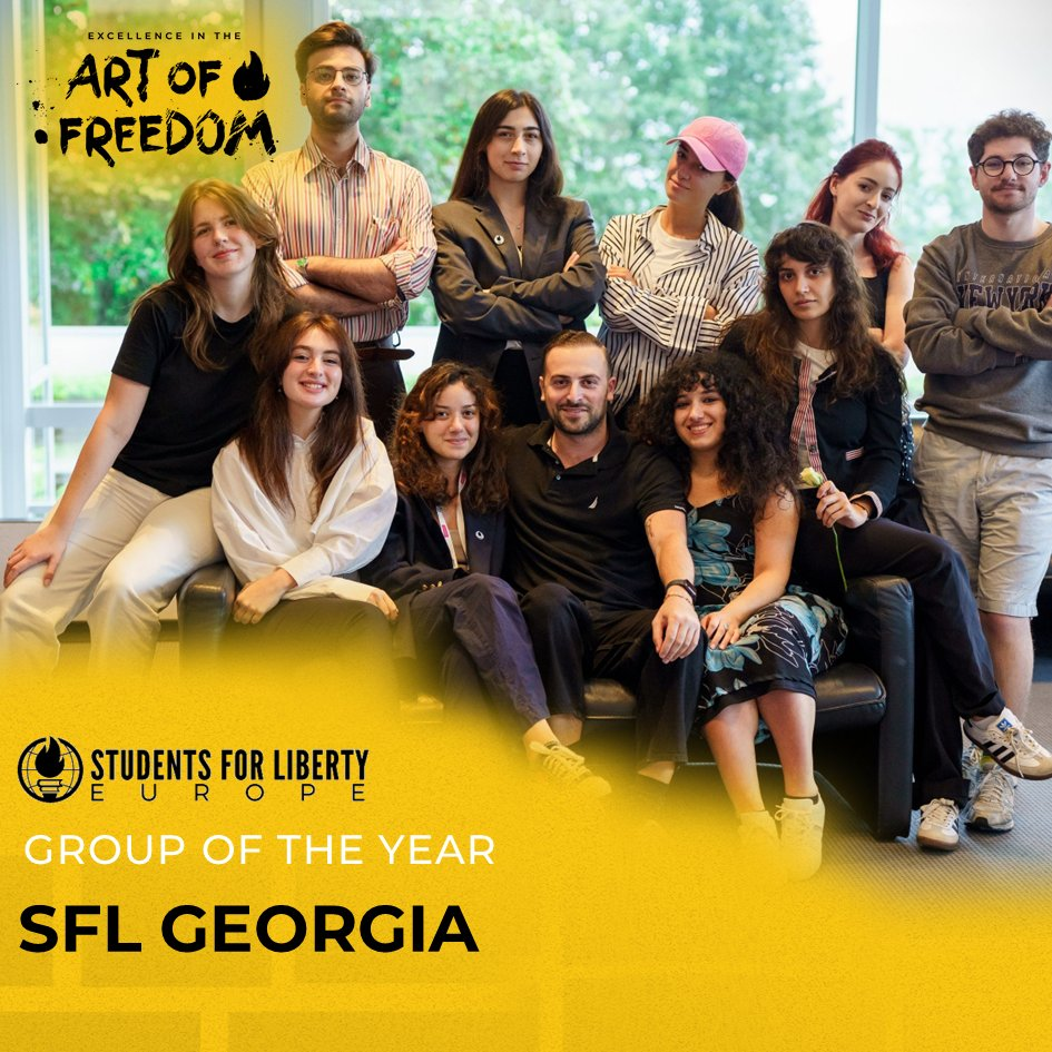 For their unwavering dedication, Team Georgia is not only recognized as the European Group of the Year but is also among the finalists for the global awards.