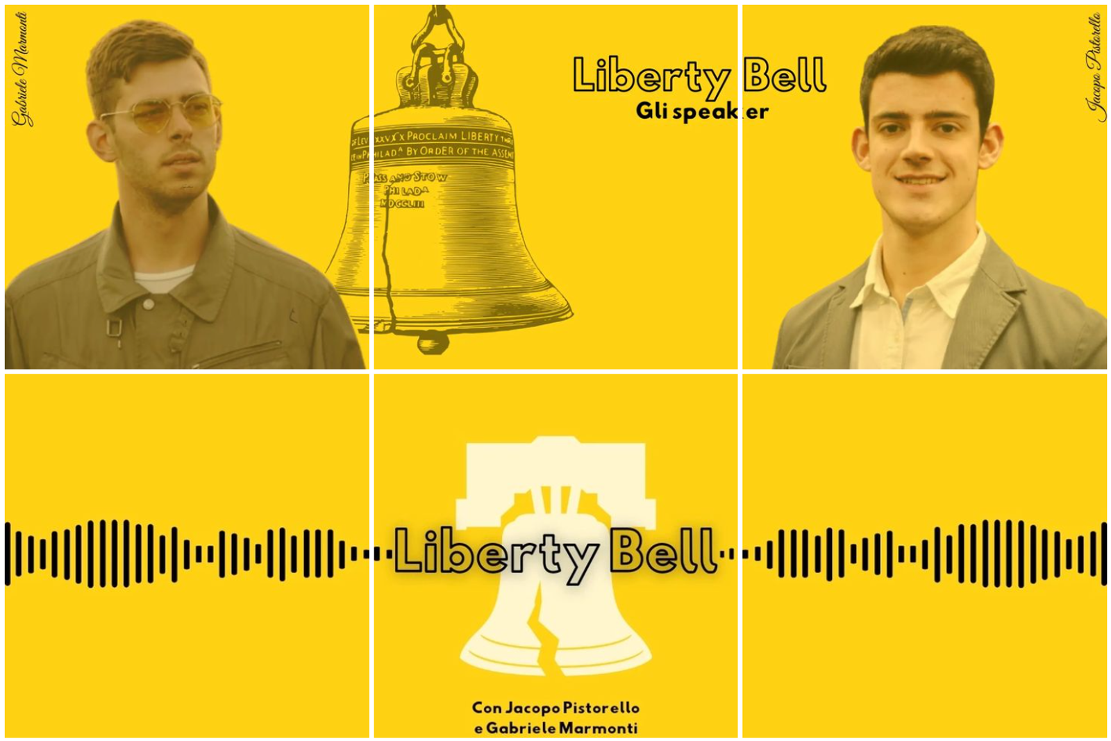 A wave of creativity began in May, when 28 of our students from all around Europe met in Gummersbach, Germany, for our Studio Liberty training, resulting in projects such as the Liberty Bell podcast