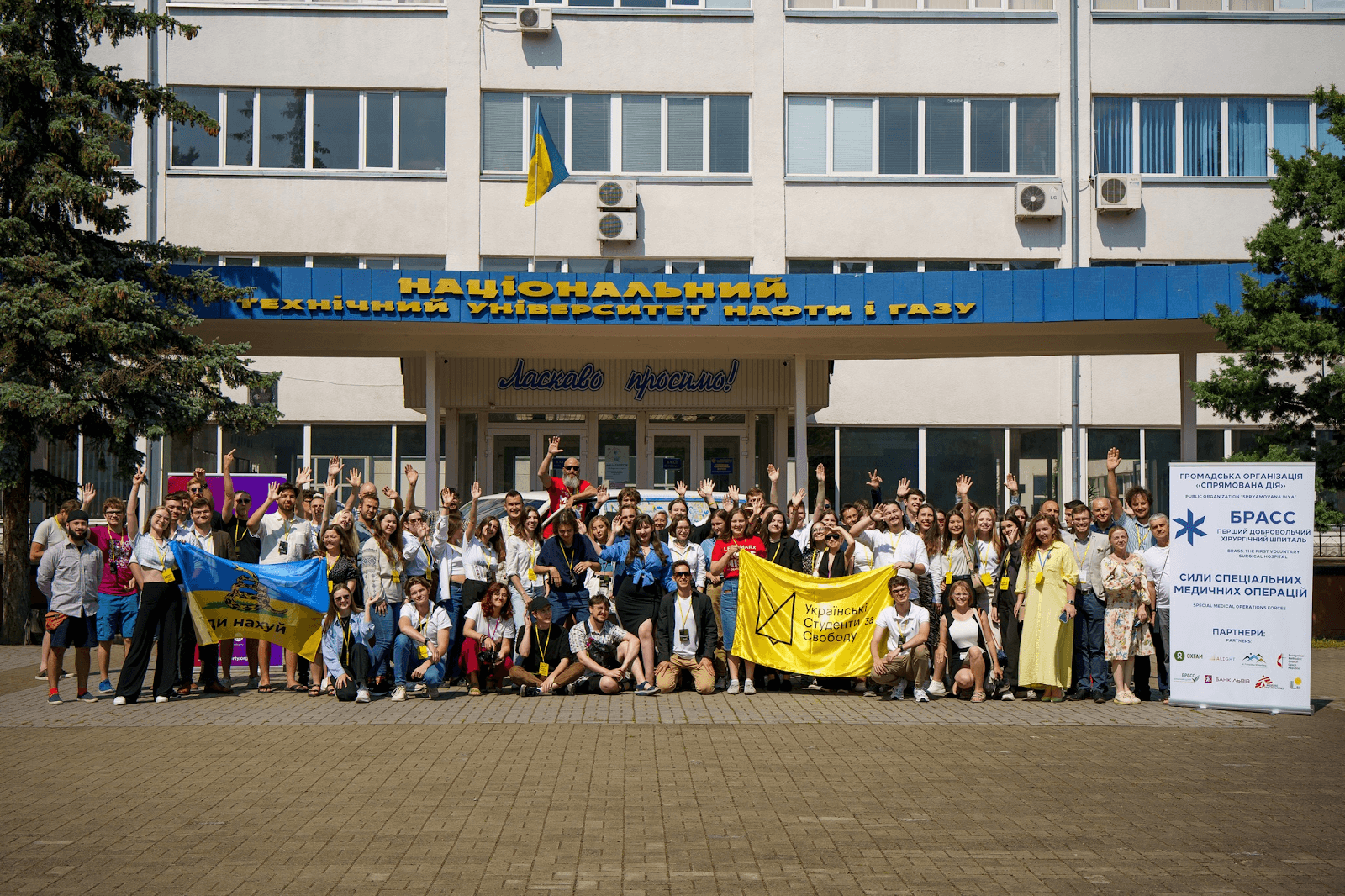 For the first time since 2018, Students For Liberty returned to Ukraine with a two-day conference: Ukrainian Renaissance!