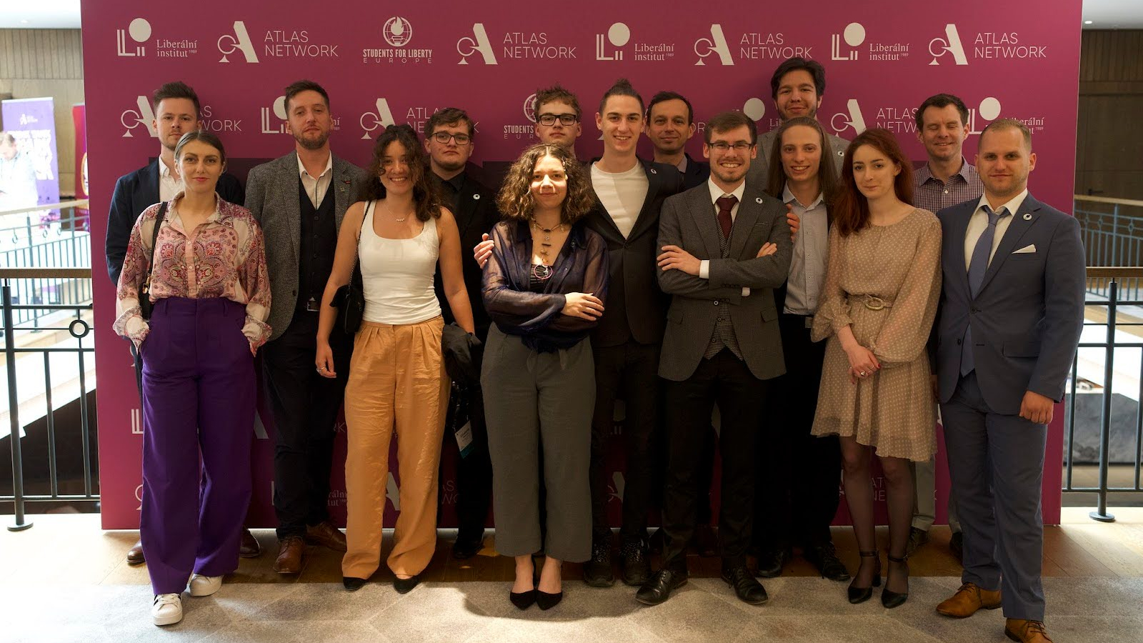On May 25-26, 2023, the Atlas Network Europe Liberty Forum took place in Prague, Czechia, with European Students For Liberty as proud local co-hosts