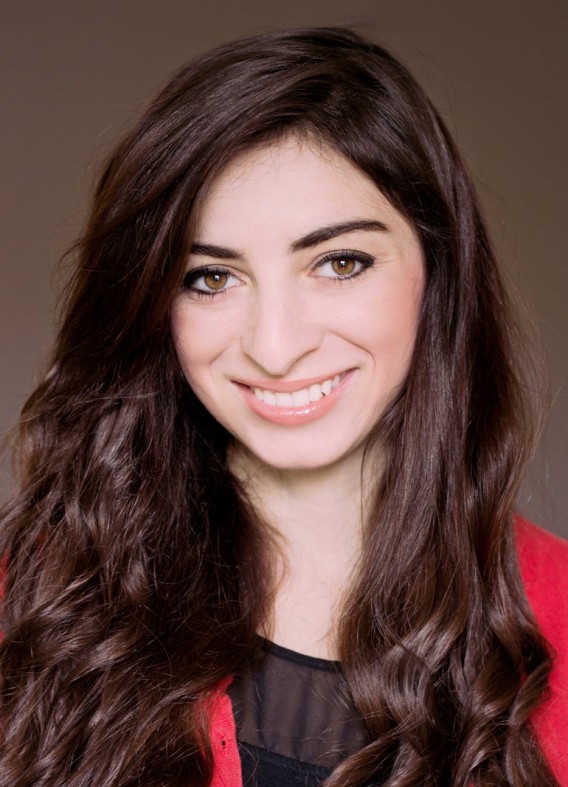 Liya Palagashvili smiling