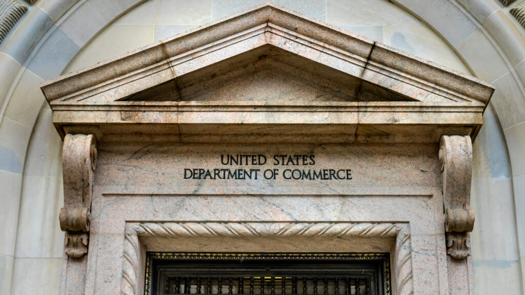 U.S. Department of Commerce building
