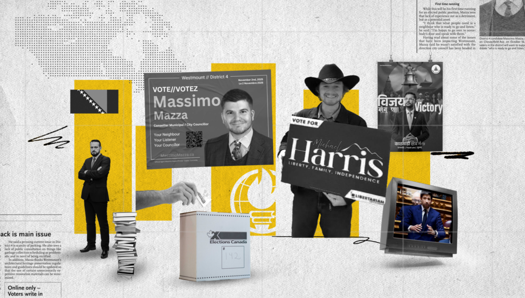 Massimo Mazza and Michael Harris Students For Liberty