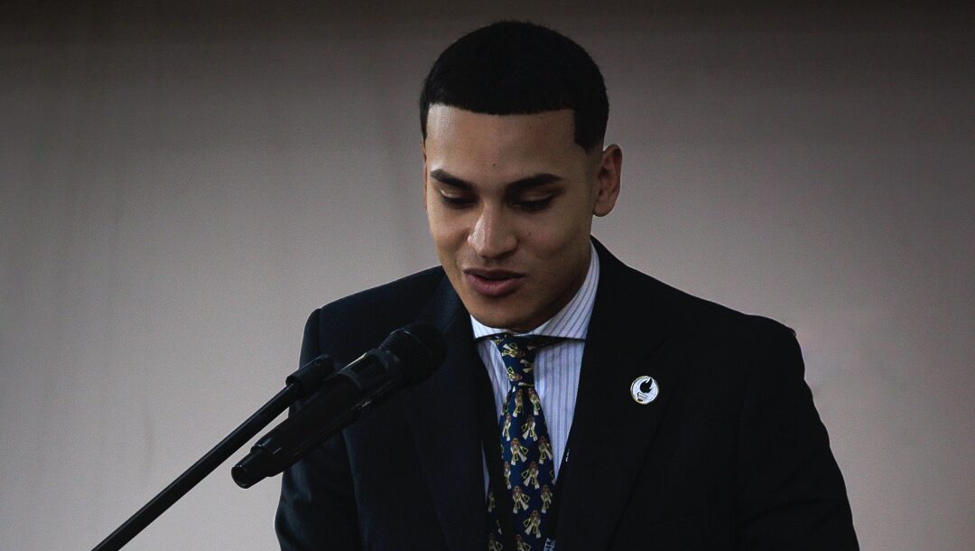 Cristian Romero was nominated for SFL's Student of the Year Award in 2026.